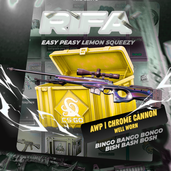 26/09 • AWP | Chrome Cannon